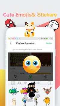 Emojichat Keyboard —Emoji,Sticker,Theme,Gif screenshot 4
