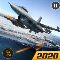 Sky Fighter Jet Airplane Games logo