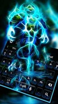 Ice Flame Transformer Robot Keyboard screenshot 2