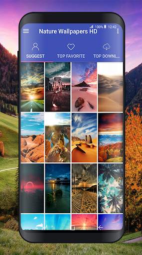 Backgrounds HD Wallpaper 4K screenshot 2