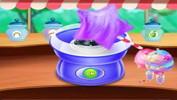 Cotton Candy Shop - Food Maker Game screenshot 3