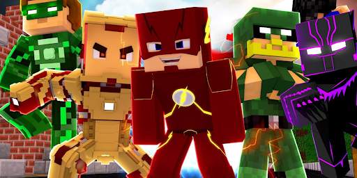 Superheroes Mod for Minecraft screenshot 2