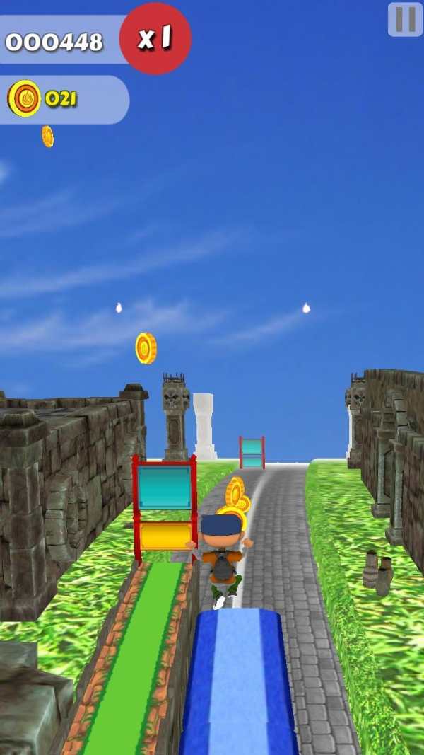 Temple Boy - New Run Game screenshot 2
