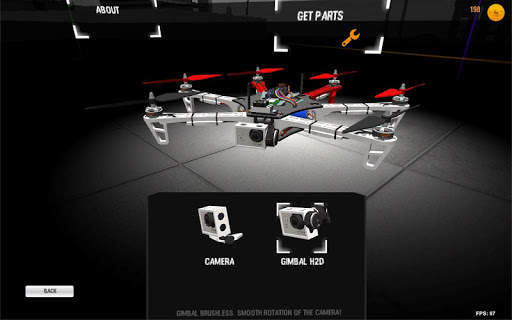 Multirotor Sim screenshot 3