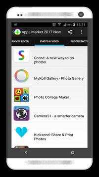 Apps Market 2017 New screenshot 4