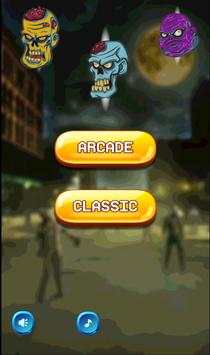 Zombie War Crush screenshot 2