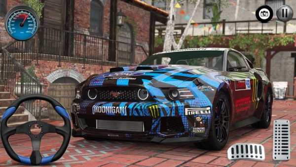 Ford Mustang Shelby - Muscle Car Driving screenshot 3
