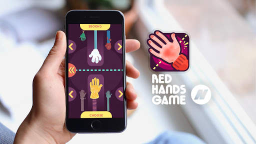 Red Hands Game screenshot 2