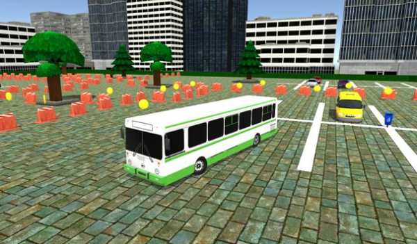 Bus Parking 2016 3D screenshot 5