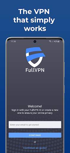 FullVPN - Fast, Secure & Unlimited VPN WiFi Proxy screenshot 5