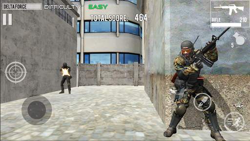 Delta Force Fury: Shooting Gam screenshot 1