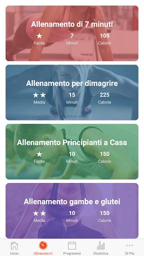 Allenamento Full Body screenshot 5