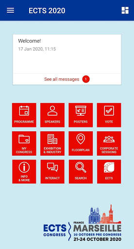 ECTS Mobile App screenshot 4