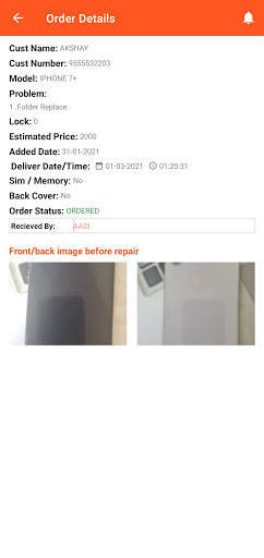Repairing Shop Manager- Mobile Repairing screenshot 5