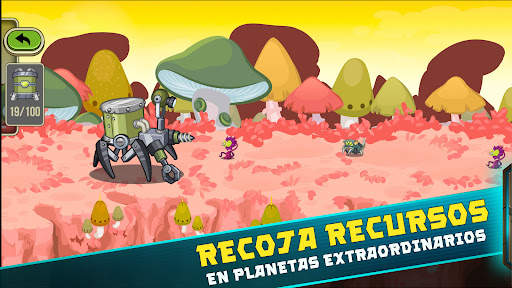 Space Raiders RPG screenshot 5