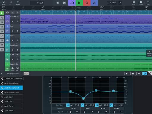 Cubasis LE 3 Trial - Music Studio and Audio Editor screenshot 10