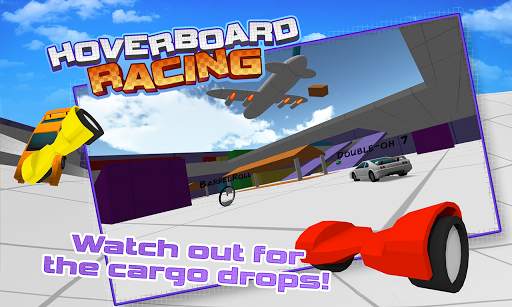 Hoverboard Racing screenshot 4