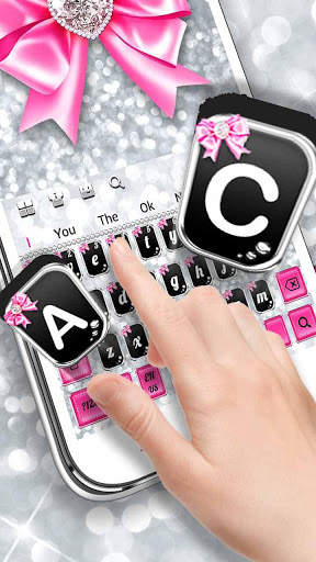 Silver Bow Keyboard screenshot 1