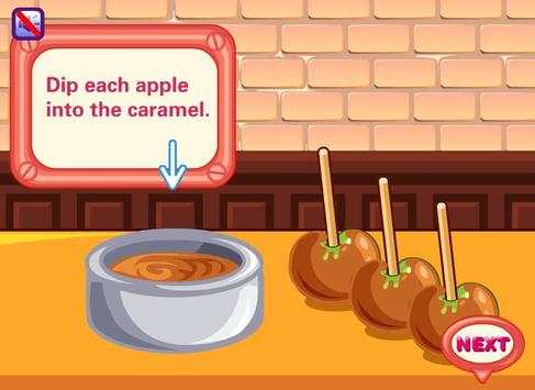 Cake apple cake -Cooking Game screenshot 5