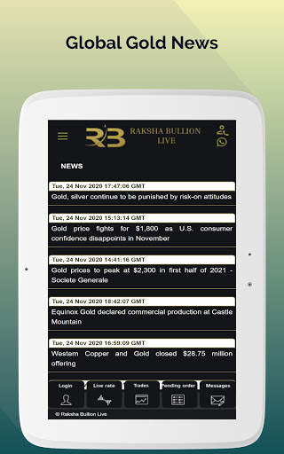 Raksha Bullion Live screenshot 13