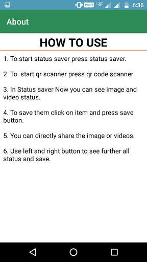 Whatscan - QR scan pro 7 تصوير الشاشة