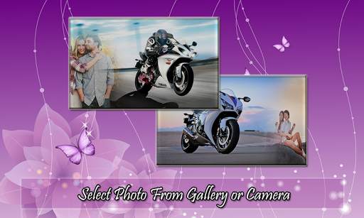 Bike Photo Frame screenshot 1