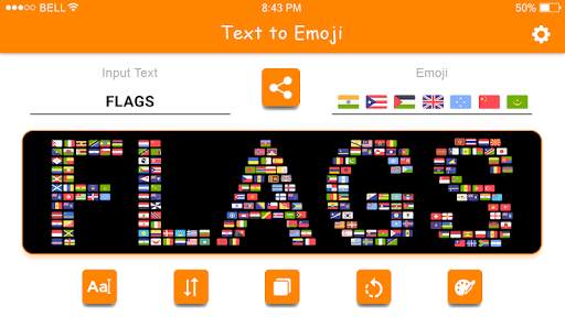 😁 Emoji Letter Converter 😍 screenshot 8