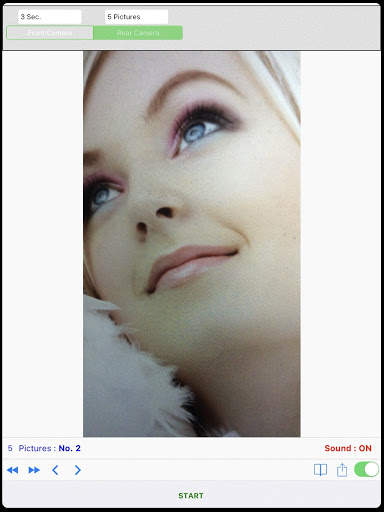 Timer Selfie Camera screenshot 6