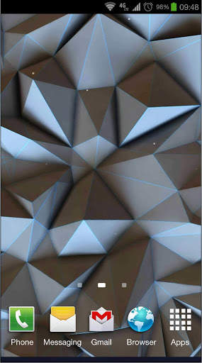 3D Galaxy S5 Parallax LWP screenshot 6