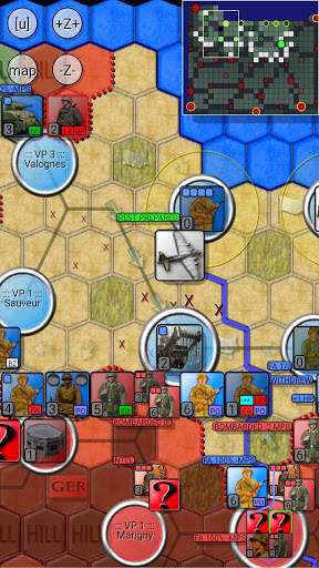 D-Day 1944 (turn-limit) screenshot 7