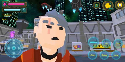 Polygon Cyber World 77: Crime Shooting Games screenshot 4