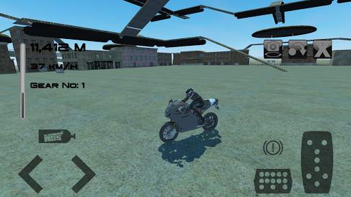 Fast Motorcycle Driver скриншот 6