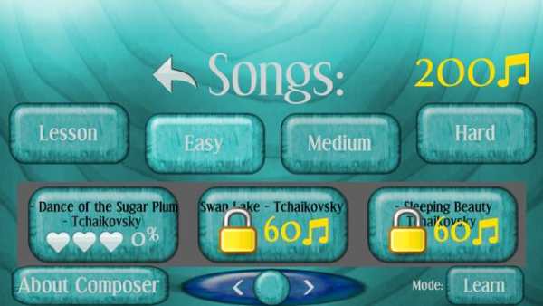 Piano Lessons: Tchaikovsky screenshot 3