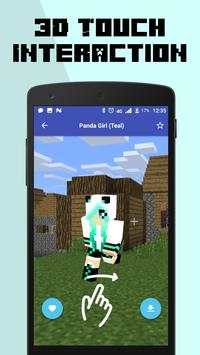 Girls Skins for Minecraft PE screenshot 3