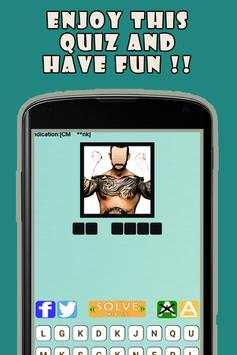 WWE Superstars Quiz Trivia स्क्रीनशॉट 2
