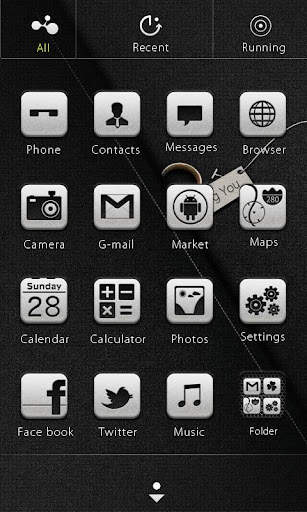 Touch Theme GO Locker screenshot 7