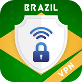 Brazil VPN Private - Brazil Unlimited Free VPN icon
