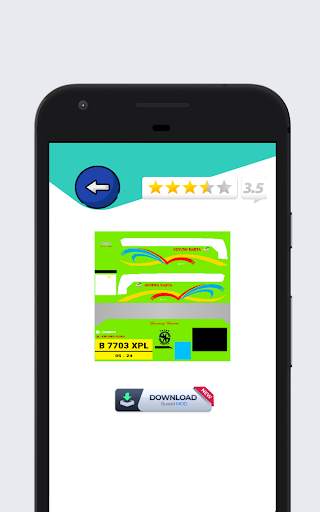 Mod Bus Avante Bussid screenshot 6