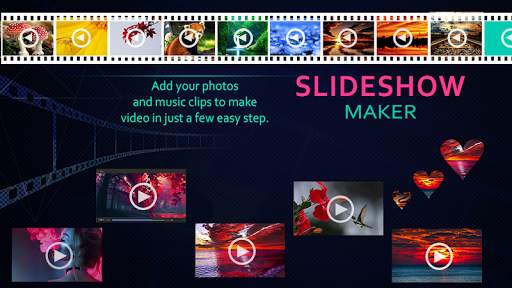 TapSlides, Slideshow maker, Photo slideshow App скриншот 4