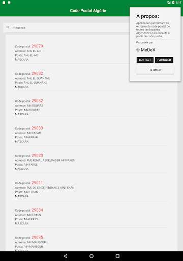 Zip code Algeria screenshot 7
