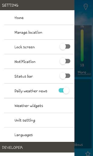 DAILY WEATHER screenshot 4