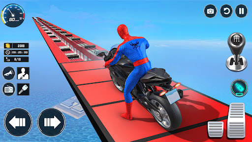 GT Mega Ramps Bike Race Games screenshot 1