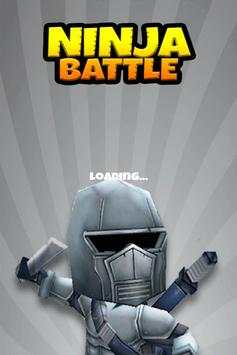 3D Ninja Battle Game screenshot 1