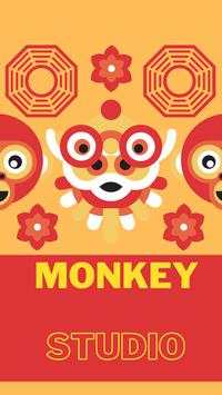 Monkey Studio: monkey king free videos app screenshot 1