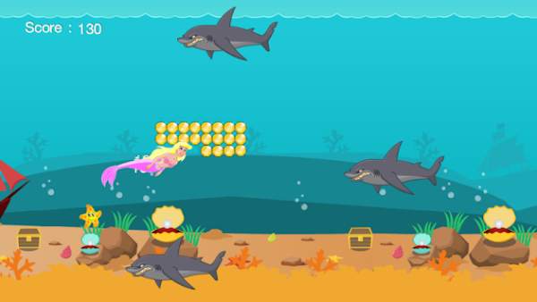 Shark Attack Mermaid screenshot 3