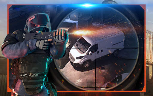 Sniper 3D FPS CS Shooter screenshot 1