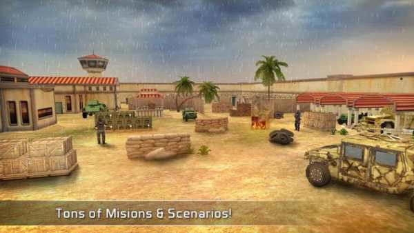 Diam 3D Assasin Sniper screenshot 5