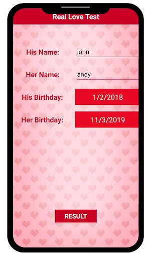 True Love Test : Find Real Love - Prank App screenshot 3