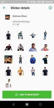 WAStickerApps Actor Sticker Pack for WhatsApp screenshot 7