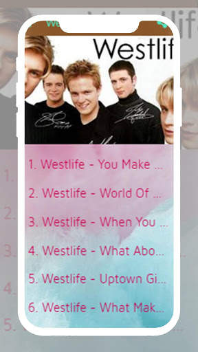 Westlife Best Song Mp3 Offline screenshot 2